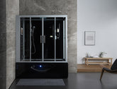 Maya Bath Platinum Catania-L Steam Shower